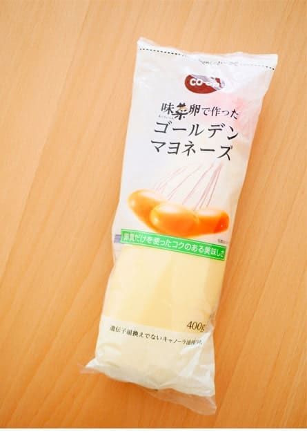 コープの資料請求でもらったコープ限定マヨネーズ