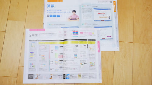 Z会資料請求で届く入会案内資料