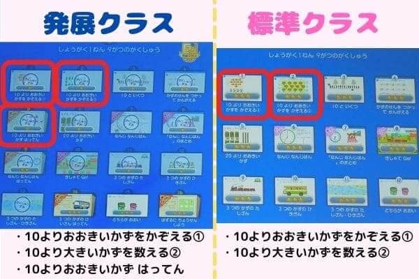 スマイルゼミ発展クラス｜標準との違いや両方試せる裏技も公開！
